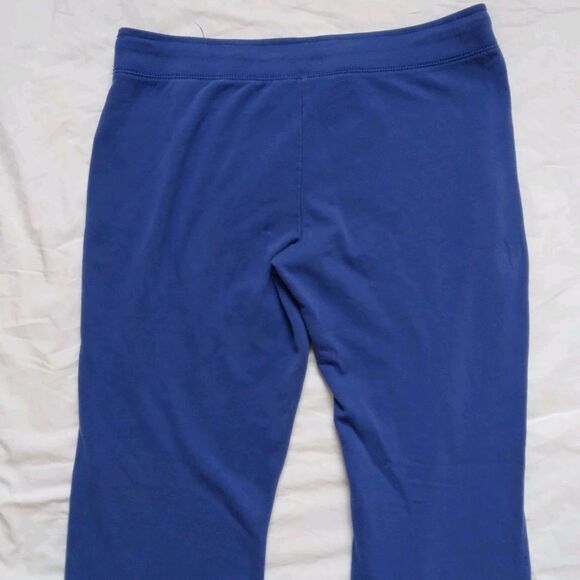 Aeropostale Aero Script Logo Sequins Fit & Flare Sweat Pants Y2K Womens Large - Picture 12 of 13